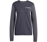 adidas TERREX Multi Synthetic langarm Funktionsshirt Damen JC8200 - carbon/grey six M