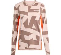 adidas TERREX Multi Synthetic langarm Funktionsshirt Damen KA2699 - wonder taupe S
