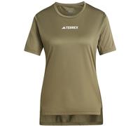 Adidas Terrex Multi T-Shirt Damen T-Shirt, grün M
