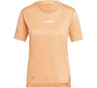 adidas Terrex - Women's Multi Tee - Funktionsshirt, Gr. M, beige (AmberTint)