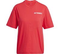adidas TERREX MULTI T-SHIRT Damen T-Shirt, rot, größe M