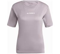 Adidas - Terrex Multi T-Shirt Lila - Gr. - M