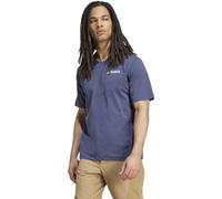 adidas TERREX MULTI TEE Herren Sportshirt, blau, größe XL