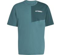 adidas TERREX MULTI TEE Herren Sportshirt, grün, größe XXL 2XL