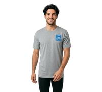 Adidas Terrex Patch Mountain Graphic Kurzarm-t-shirt L Medium Grey Heather