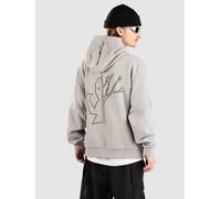adidas Terrex Shmoofoil XPL H Hoodie mgreyh Gr. L
