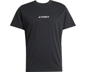 adidas Terrex Signature AOP Graphic Herren T-Shirts schwarz Größe S Lifestyle Hautfreundlich