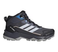 Wanderschuh ADIDAS TERREX "TERREX SKYCHASER AX5 MID GORE-TEX", Damen, Gr. 39, aurora onix, dash grau, carbon, Synthetik, Textil, Schuhe Wanderschuh, wasserdicht (51736020-39) aurora onix, dash grau, c