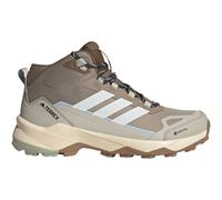 adidas TERREX Skychaser AX5 Gore-Tex Mid-Top Wanderschuhe JR3981 - wonder alumina/tent green/aurora onix 43 1/3