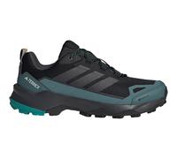 adidas Herren Terrex Skychaser AX5 Gore-TEX Hiking Shoes, Core Black/Carbon/Pure Teal, 47 1/3 EU