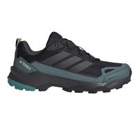 adidas Herren Terrex Skychaser AX5 Gore-TEX Hiking Shoes, Core Black/Carbon/Pure Teal, 42 EU