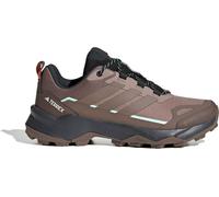 adidas Damen Terrex Skychaser AX5 Gore-TEX Hiking Shoes, Trace Brown/Earth Strata/Semi Impact Orange, 39 1/3 EU