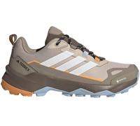 Adidas Terrex Skychaser Ax5 Gore-tex® Wanderschuhe EU 42 Wonder Taupe / Off White / Glow Blue