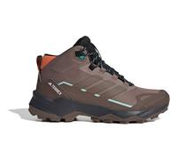 Terrex Skychaser AX5 Mid GORE-TEX Wanderschuh Trace Brown / Earth Strata / Semi Impact Orange 38