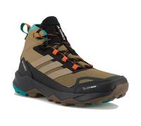 adidas Terrex - Terrex Skychaser AX5 Mid GORE-TEX Climawarm+ - Winterschuhe, Gr. 41 EU 41 1/3, braun (Cardboard/BlanchCargo/PureTeal)