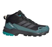 adidas Terrex Skychaser AX5 Mid GORE-TEX Herren Wanderschuhe (Schwarz 11 UK, 46 EU) Typ AB (Leichtwanderstiefel)