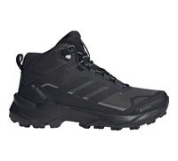 Adidas - Leichte GORE-TEX Wanderschuhe - Damen / Frauen - Skychaser AX5 Mid GTX W - Skychaser AX5 Mid GTX W Carbon/Core Black/Semi Flash schwarz 38 2/3