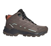 adidas Damen Terrex Skychaser AX5 Mid Gore-TEX Hiking Shoes, Trace Brown/Earth Strata/Semi Impact Orange, 40 EU