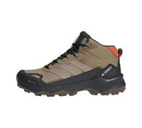 adidas Terrex - Terrex Skychaser AX5 Mid GORE-TEX - Wanderschuhe, Gr. 47 EU 47 1/3, braun (Cardboard/BlanchCargo/SemiImpactOrange)