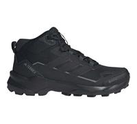 adidas Herren Terrex Skychaser AX5 Mid Gore-TEX Hiking Shoes, Core Black/Core Black/Carbon, 46 2/3 EU