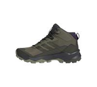 Adidas Terrex Skychaser Ax5 Mid Gore-tex® Wanderschuhe EU 39 1/3 Olive Strata / Night Cargo / Aurora Plum