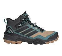 adidas Terrex Terrex Skychaser Mid Gore-tex Hiking Shoes cardboard/core black/preloved teal (A5NT) 11.5