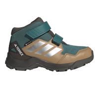 adidas Terrex Skychaser Mid Gore-tex Wanderschuhe Kinder Grün 3.5, preloved Teal/Matte Silver/Cardboard, UK Child, Preloved Teal Matte Silver Cardboard, 3.5 UK Child
