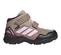 adidas TERREX Skychaser Gore-Tex Mid-Top Wanderschuhe Kinder KI5840 - chalky brown/distilled pink/magic mauve 34