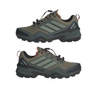 adidas TERREX SKYCHASER GTX Herren Wanderschuhe Trekkingschuhe Low oliv/schwarz 50 2/3