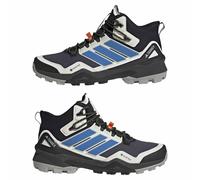 adidas TERREX SKYCHASER MID GTX Herren Wanderschuhe Trekkingschuhe schwarz/grau/blau 44 2/3