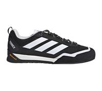 Wanderschuh ADIDAS TERREX "SKYCHASER SOLO ZUSTIEGS", Herren, Gr. 42, cschwarz, ftwwht, cschwarz, Gummi, Synthetik, Textil, Schuhe Wanderschuh (90714517-42) cschwarz, ftwwht, cschwarz