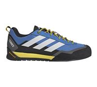 Wanderschuh ADIDAS TERREX "SKYCHASER SOLO ZUSTIEGS", Herren, Gr. 48, rayblu, greone, cschwarz, Gummi, Synthetik, Textil, Schuhe Wanderschuh (66533502-48) rayblu, greone, cschwarz