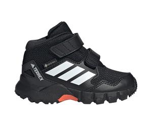 adidas Terrex - Small Kid's Terrex Skychaser Mid GORE-TEX - Wanderschuhe, Gr. 22, schwarz (CoreBlack/FtwrWhite/SemiImpactOrange)