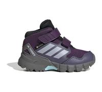 adidas Terrex - Small Kid's Terrex Skychaser Mid GORE-TEX - Wanderschuhe, Gr. 23.5, grau (AuroraPlum/GloryGrey/SemiFlashAqua)