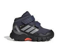 adidas Terrex - Small Kid's Terrex Skychaser Mid GORE-TEX - Wanderschuhe, Gr. 24, schwarz (ShadowNavy/GreyThree/SemiImpactOrange)