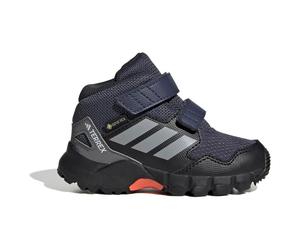 adidas Terrex - Small Kid's Terrex Skychaser Mid GORE-TEX - Wanderschuhe, Gr. 24, schwarz (ShadowNavy/GreyThree/SemiImpactOrange)