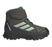 Adidas Terrex Snow CF Climawarm Winter Kinder Trekkingstiefel, grün, Größe 31 ½ 31 ½