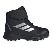 adidas Terrex Snow CF Climawarm Winter Shoes Kids Kids Boys AND Girls cblack/msilve/cblack (A0QM) 4