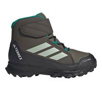 Winterboots ADIDAS TERREX "SNOW CF CLIMAWARM KINDER", Kinder, Gr. 35, olive strata, halo grün, shadow olive, Synthetik, Textil, Schuhe Winterboots, Winterboots, für Kinder & Jugendliche (56846804-35)