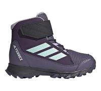 adidas Terrex Snow cf Climawarm Winterschuhe für Kinder, Violett 38, Aurora Plum/Semi Flash Aqua/Powder Plum, Größe 38, Aurora Plum Semi Flash Aqua Powder Plum, 5 UK Child