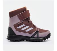 adidas Terrex - Kid's Terrex Snow CF Rain Ready - Winterschuhe, Gr. 34 UK 2, lila (QuietCrimson/SilverDawn/AmberTint)