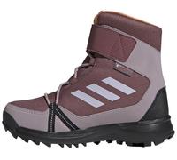 Adidas Terrex Snow Velcro Cold.Rdy Winter Shoes, Nicht-Fußball-hohe Schuhe, Quiet Crimson/Silver Dawn/Amber Tint,
