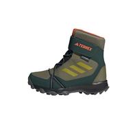 adidas Terrex Snow Velcro Cold.Rdy Winter, Unisex-Kinder Sneaker, Focus Olive/Pulse Olive/Impact orange,