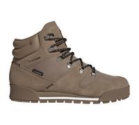 Winterboots ADIDAS TERREX "SNOWPITCH CLIMAWARM", Herren, Gr. 46, braun (khaki six, khaki six, semi impact orange), Leder, Schuhe Winterboots, gefüttert (76858734-46) khaki six, khaki six, semi impact 