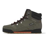 adidas Herren Terrex Snowpitch Cold.RDY Hiking Shoes Wanderschuhe, Olive Strata/Bronze Strata/Orange, 44 EU