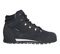 adidas Herren Terrex Snowpitch Cold.RDY Hiking Shoes, Core Black/Core Black/Orange, 43 1/3 EU