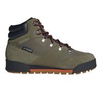 adidas Herren Terrex Snowpitch Cold.RDY Hiking Shoes Wanderschuhe, Olive Strata/Bronze Strata/Orange, 46 2/3 EU