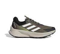 adidas Terrex Soulstride Flow Trailschuh Herren - oliv, weiß, Größe 43 1/3