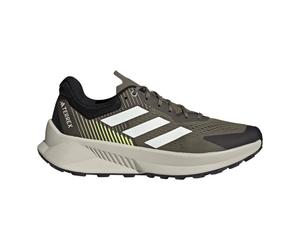 adidas Terrex Soulstride Flow Trailschuh Herren - oliv, weiß, Größe 44 2/3