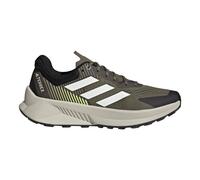 Trailrunningschuh ADIDAS TERREX "SOULSTRIDE FLOW", Herren, Gr. 46, braun (olive strata, sanftes weiß, shadow olive), Synthetik, Textil, Schuhe (45933542-46) olive strata, sanftes weiß, shadow olive